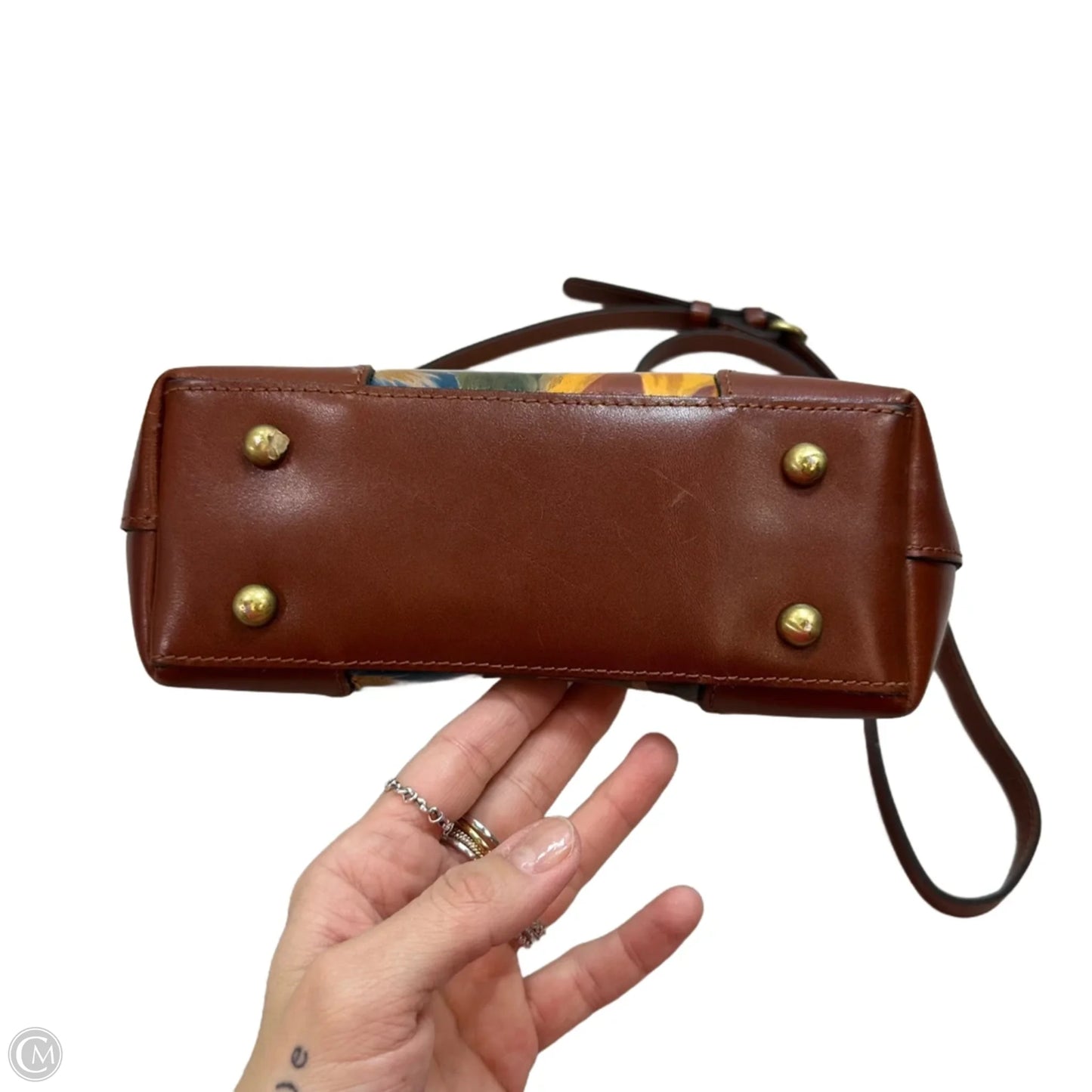 Crossbody Designer By Patricia Nash, Size: Small