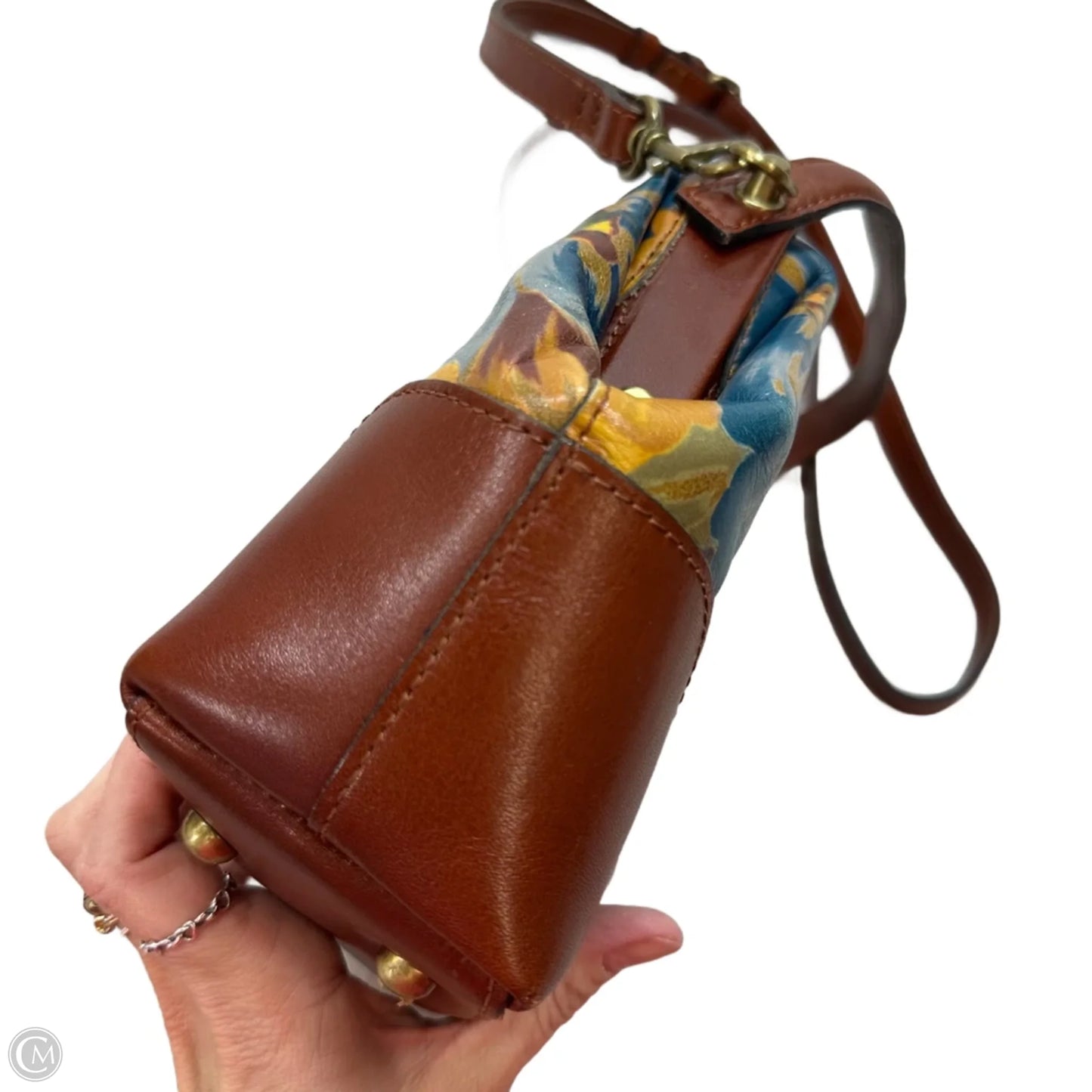 Crossbody Designer By Patricia Nash, Size: Small