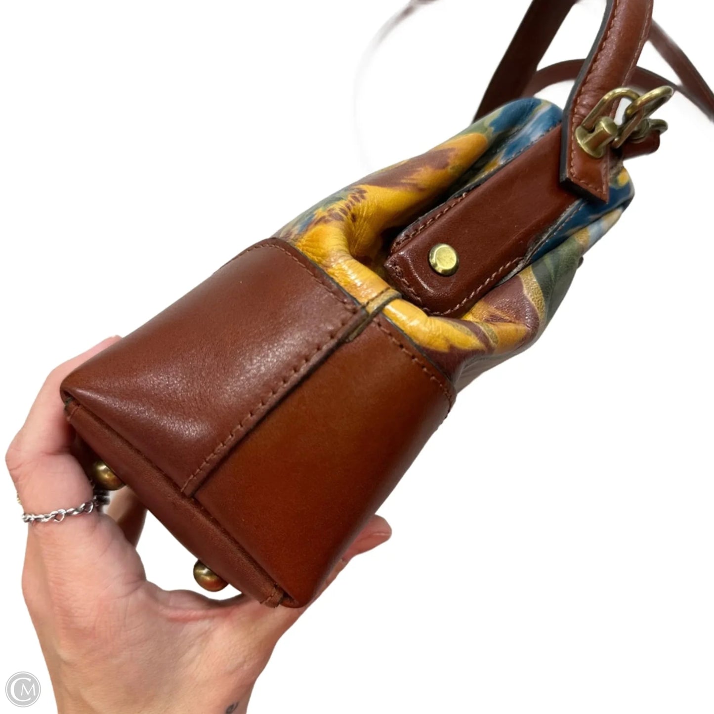 Crossbody Designer By Patricia Nash, Size: Small