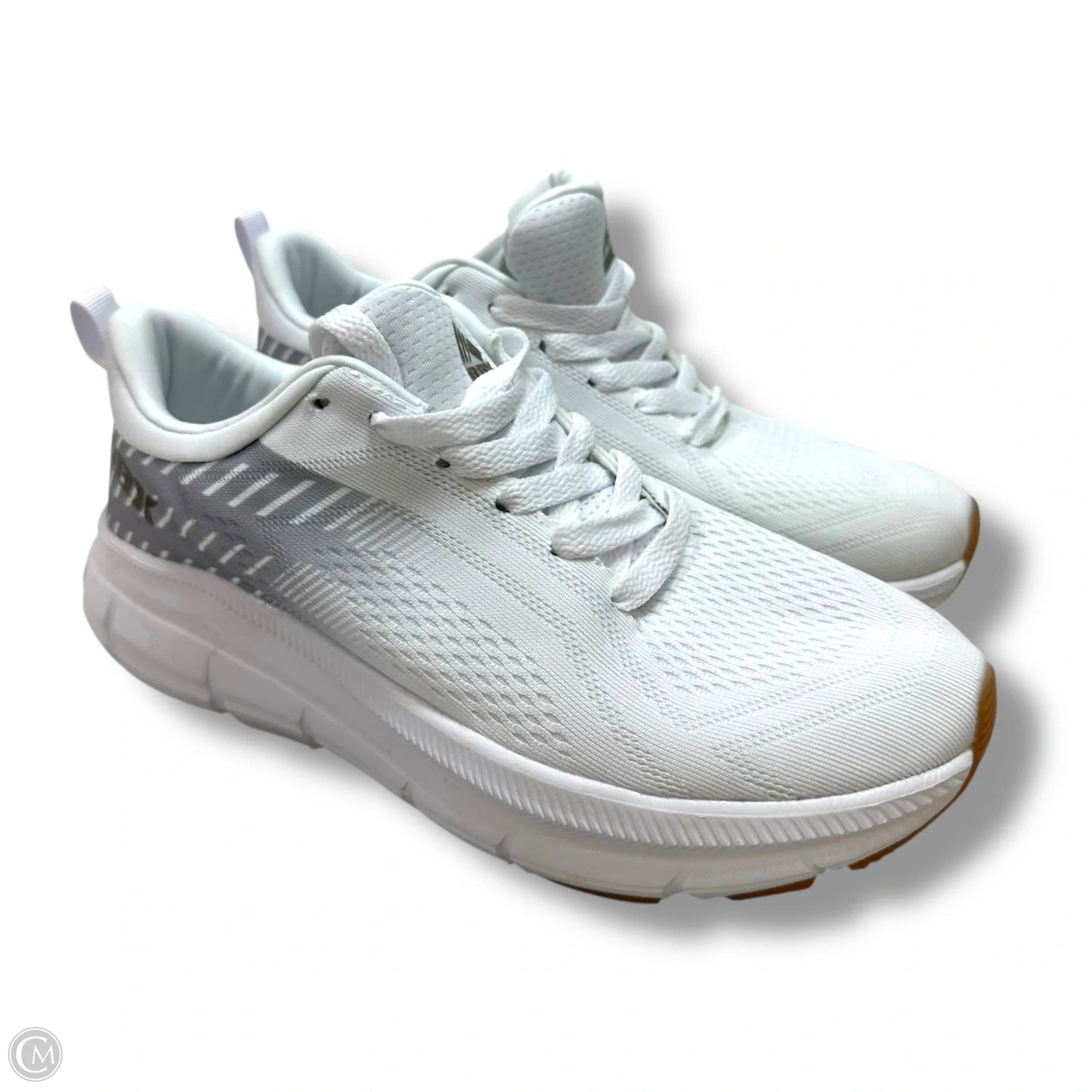 Shoes Athletic By Rbx In White, Size: 7.5