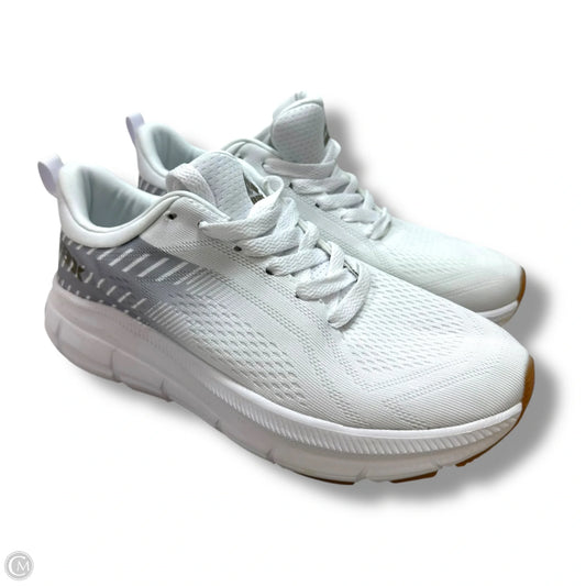 Shoes Athletic By Rbx In White, Size: 7.5