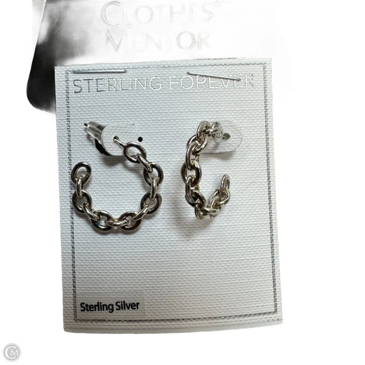Earrings Sterling Silver By Clothes Mentor