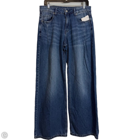 Jeans Flared By Lucky Brand In Blue Denim, Size: 6