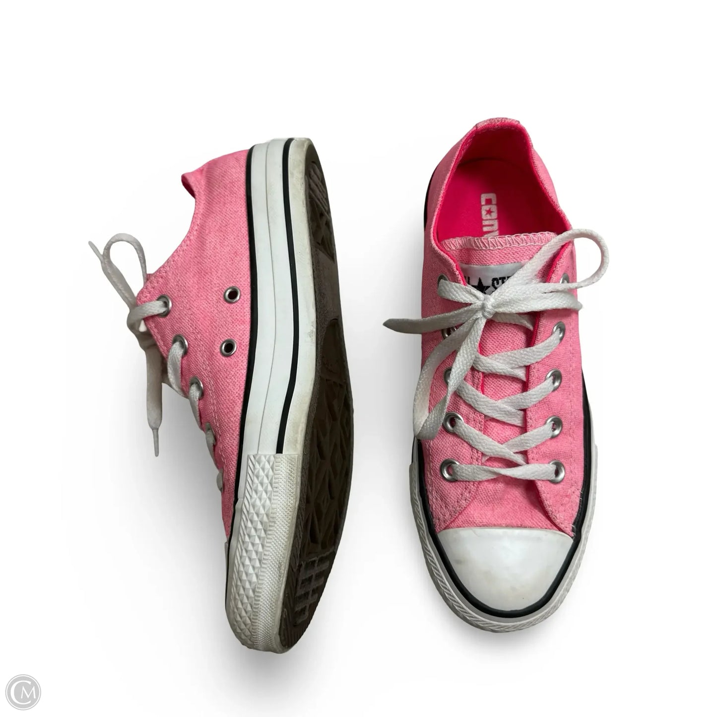 Shoes Sneakers By Converse In Pink, Size: 6