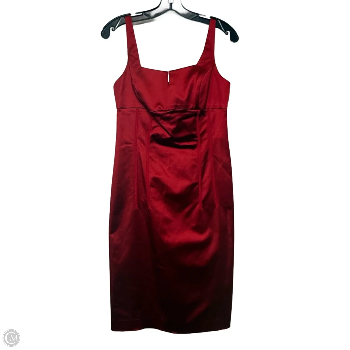 Dress Party Short By Alberto Makali In Red, Size: 6