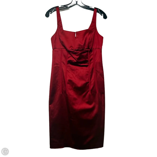 Dress Party Short By Alberto Makali In Red, Size: 6