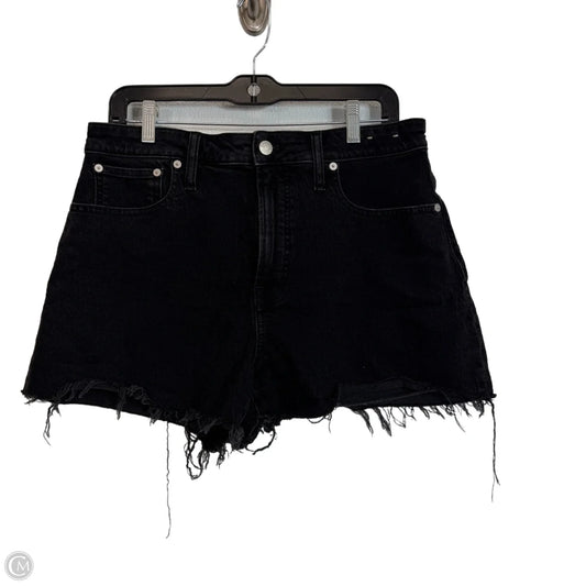 Shorts By Madewell In Black, Size: 10