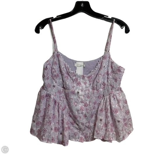 Tank Top By Lush In Multi-colored, Size: L