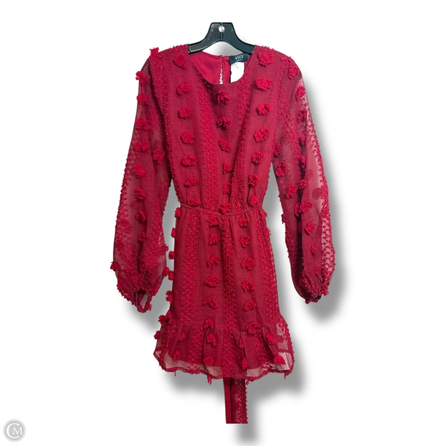 Dress Work By Vici In Red, Size: M