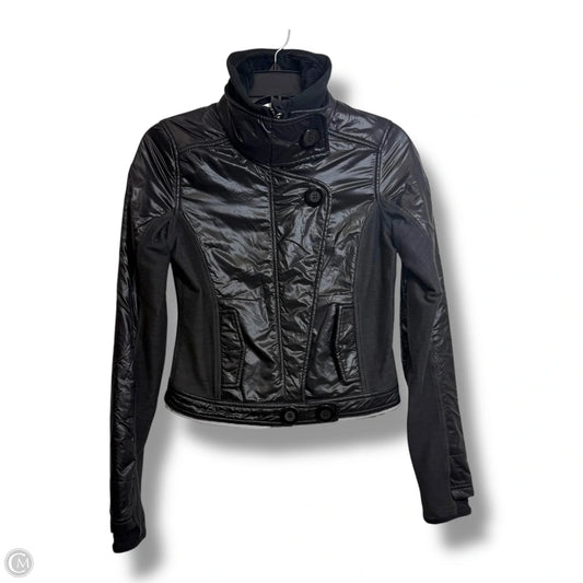 Athletic Jacket By Luluemon In Black, Size: Xs
