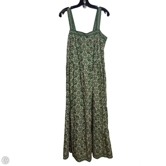Dress Casual Midi By Max Studio In Green, Size: M