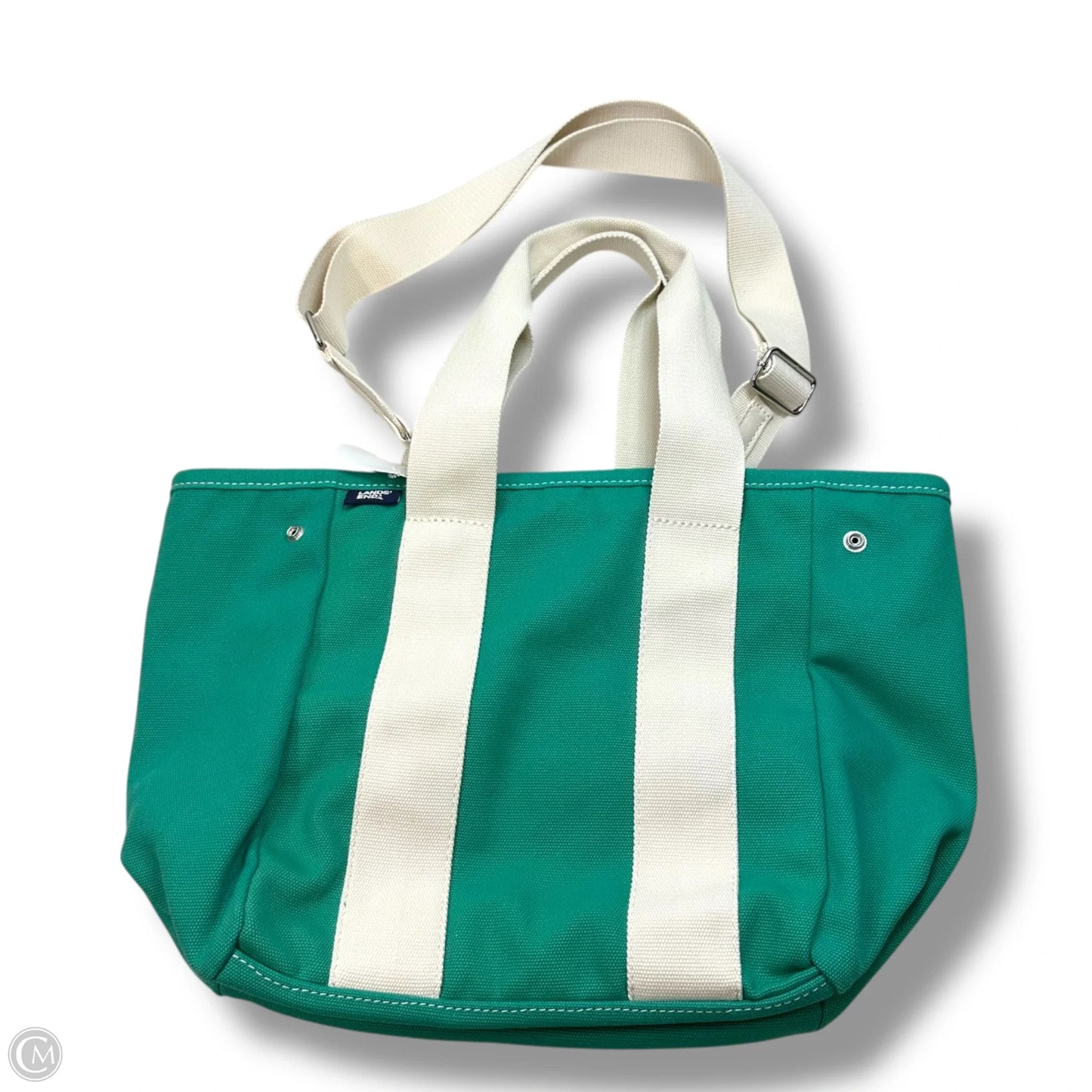 Canvas Multiway Pocket Tote By Lands End, Size: Large