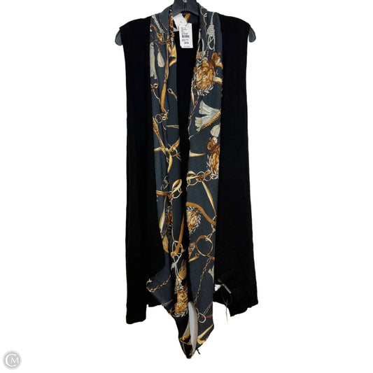 Vest Other By Clothes Mentor In Black, Size: Osfm