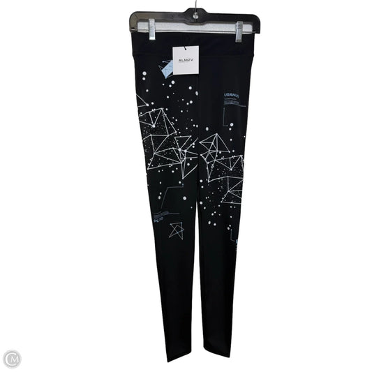Pants galaxy Leggings By ALMZV In Black, Size: S