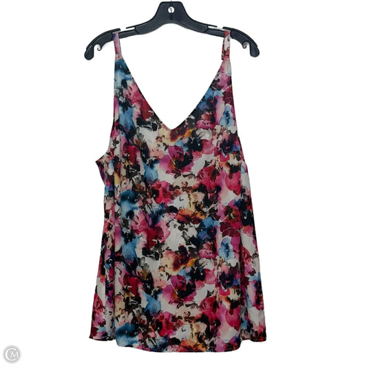 Tank Top By Torrid In Multi-colored, Size: 2x