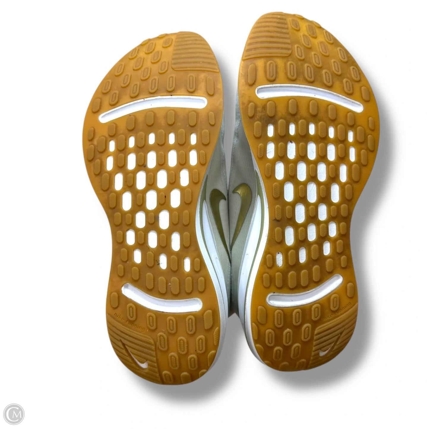 Shoes Athletic By Nike In White, Size: 9