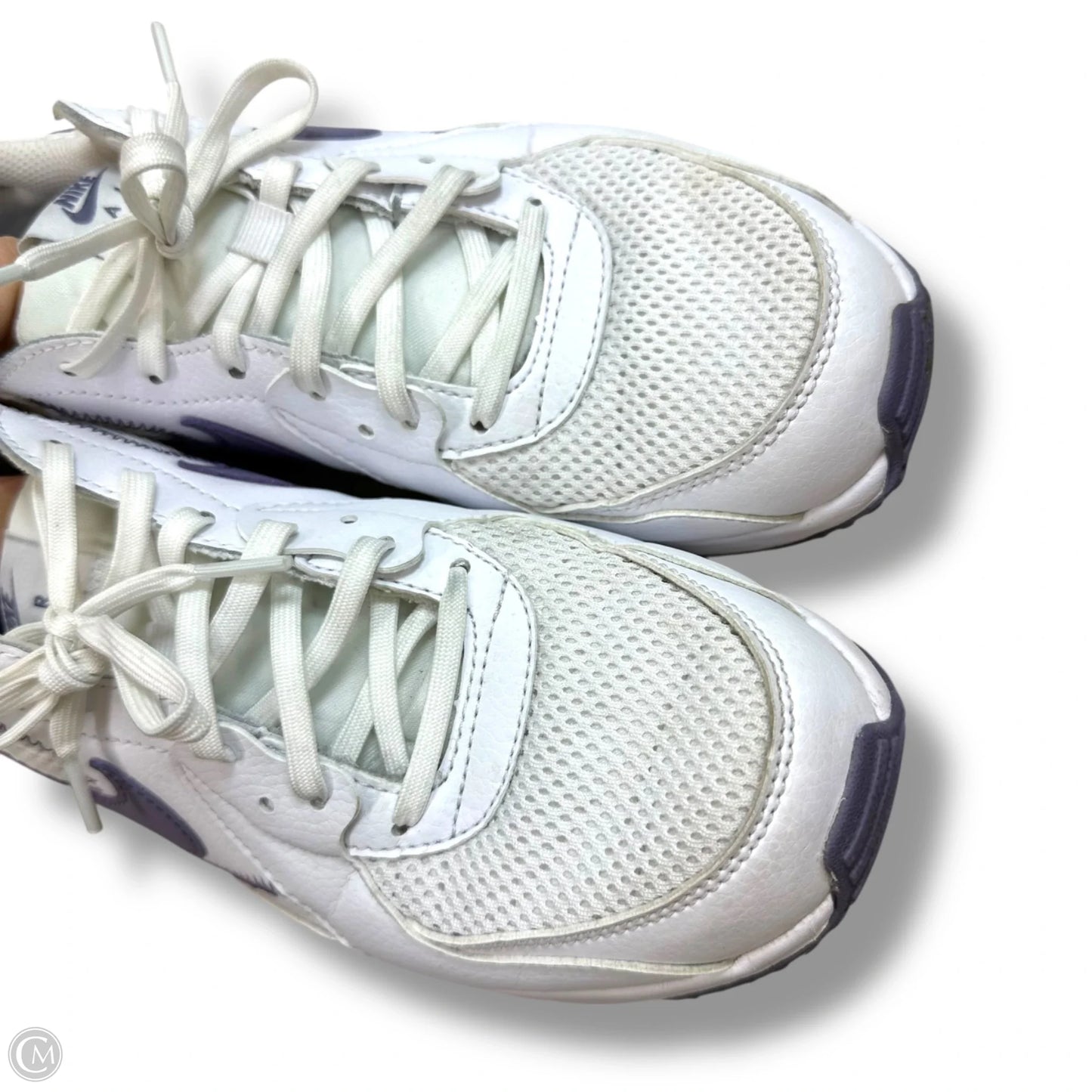 Shoes Athletic By Nike In Purple & White, Size: 8.5