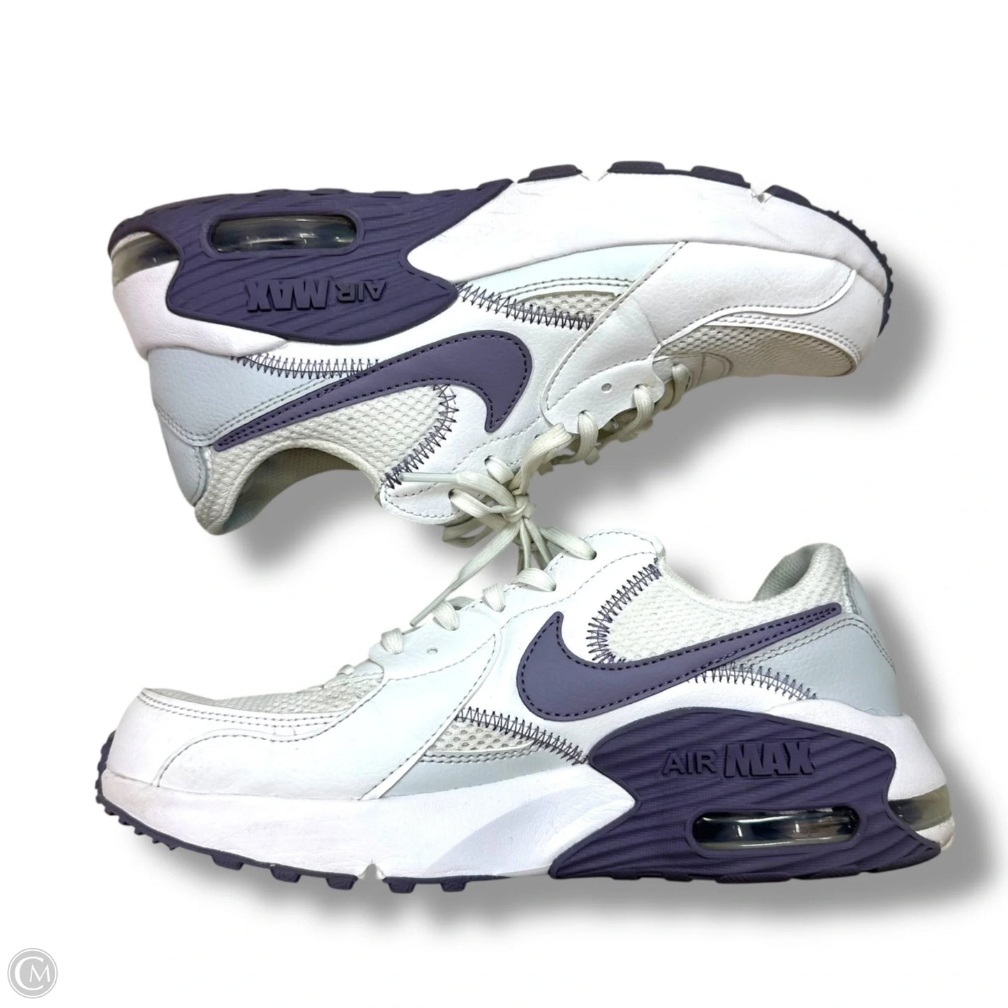 Shoes Athletic By Nike In Purple & White, Size: 8.5