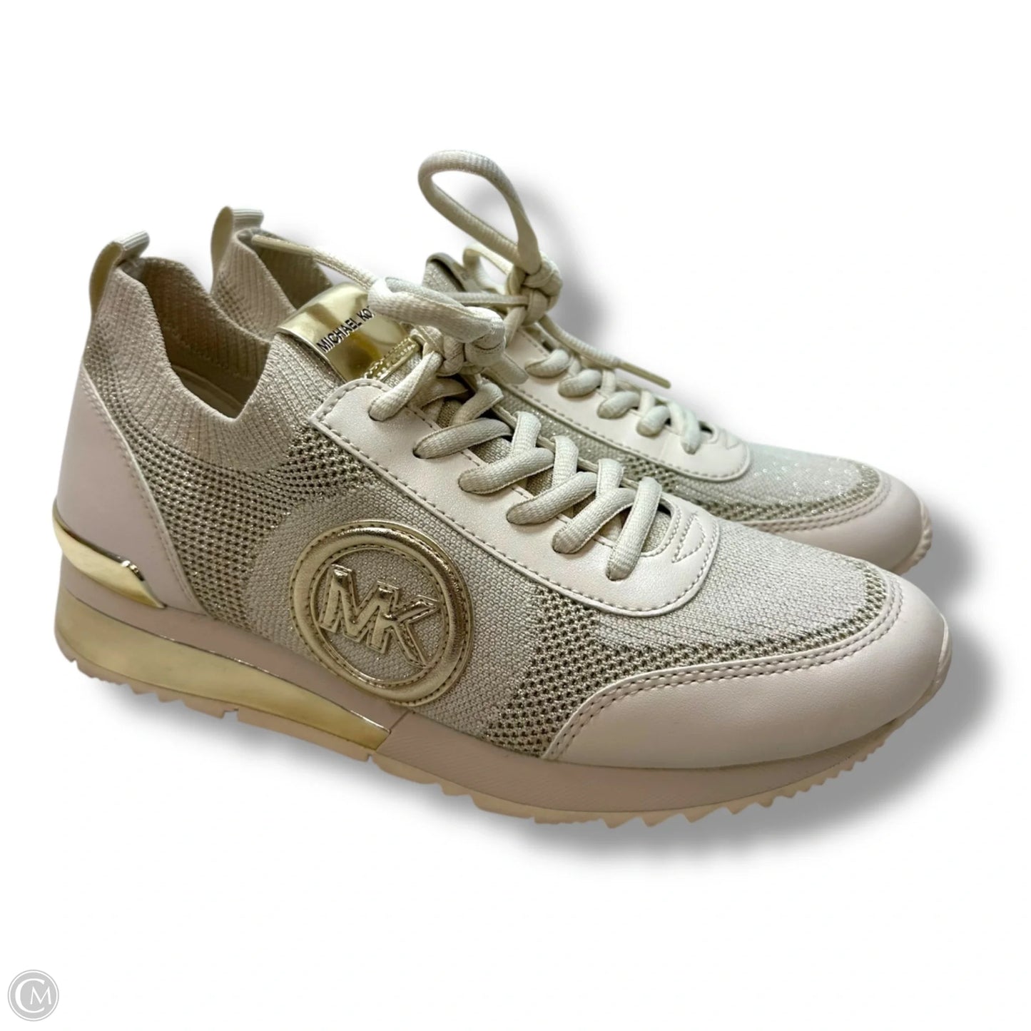 Shoes Designer By Michael Kors In Beige, Size: 8