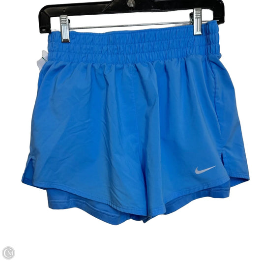 Athletic Shorts By Nike In Blue, Size: S