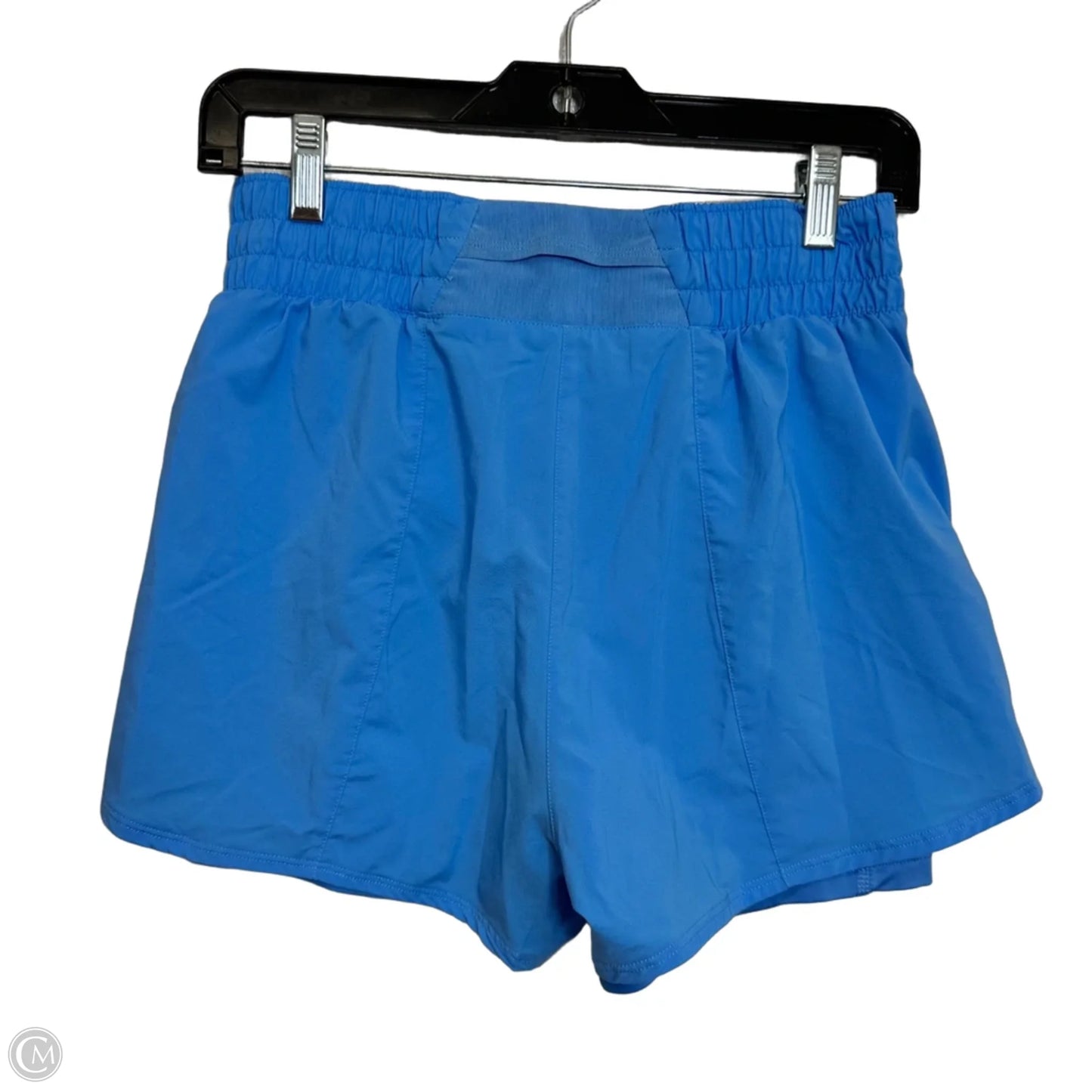 Athletic Shorts By Nike In Blue, Size: S