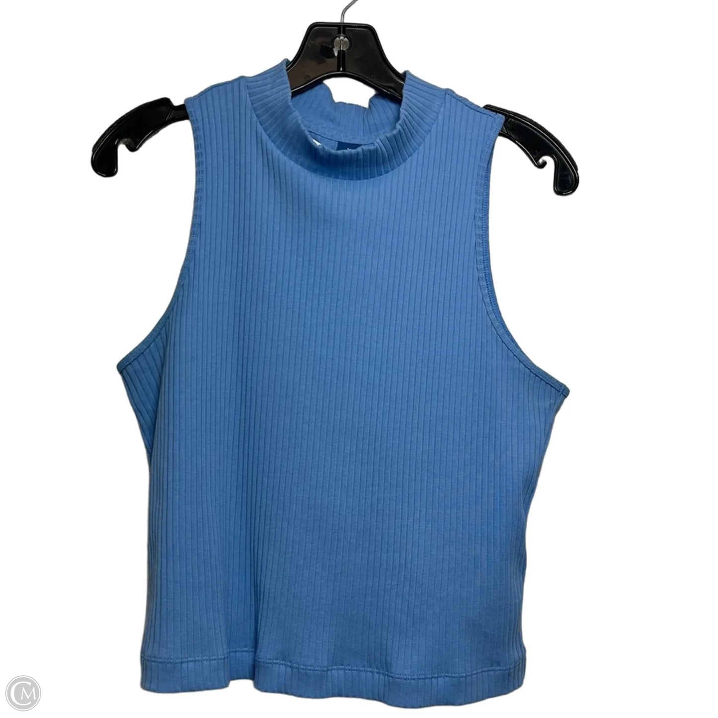 Top Sleeveless By Old Navy In Blue, Size: M