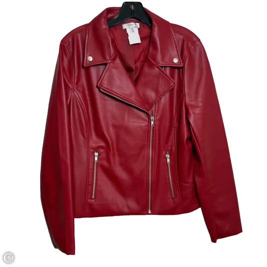Jacket Other By Daily Thread In Red, Size: Xl