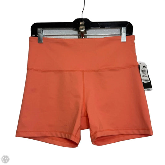 Athletic Shorts By Ideology In Orange, Size: M