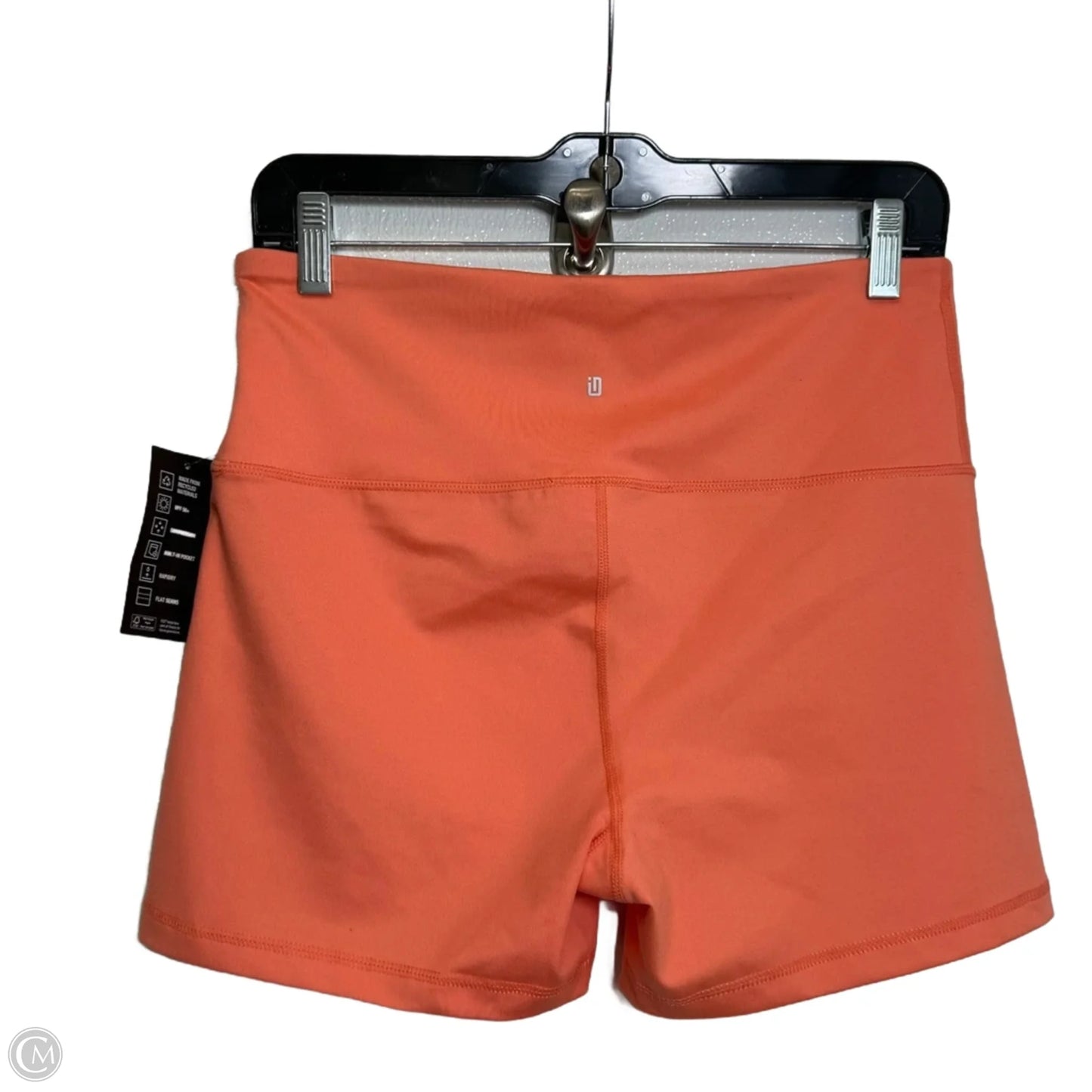 Athletic Shorts By Ideology In Orange, Size: M