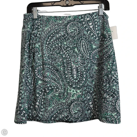 Skort By J. Jill In Multi-colored, Size: S