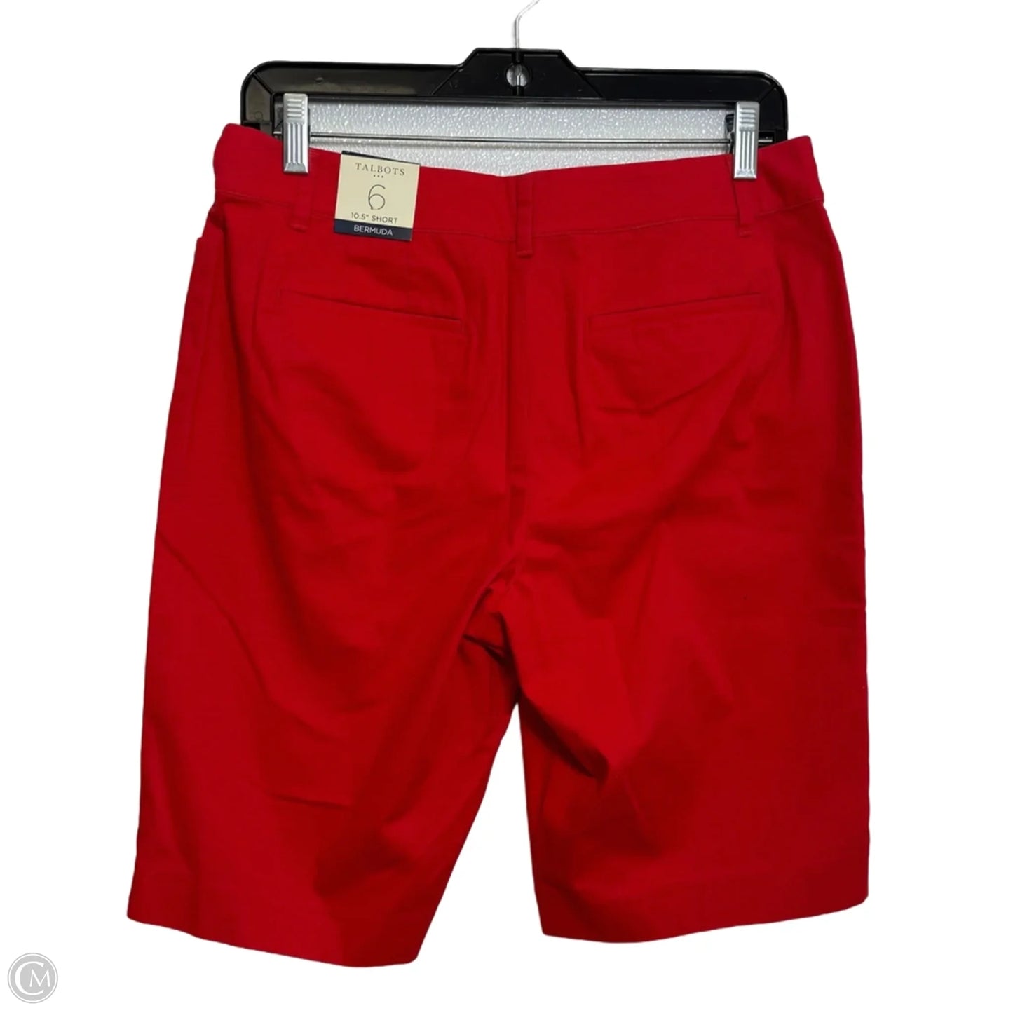 Shorts By Talbots In Red, Size: 6