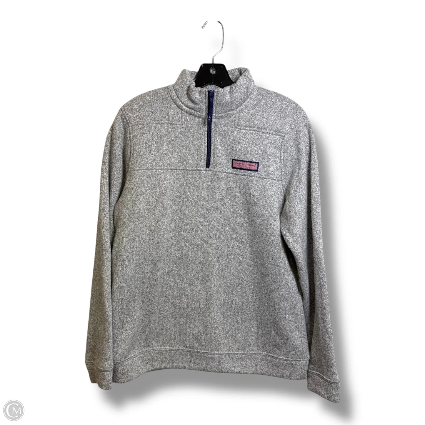 Sweatshirt Crewneck By Vineyard Vines In Grey, Size: Xl