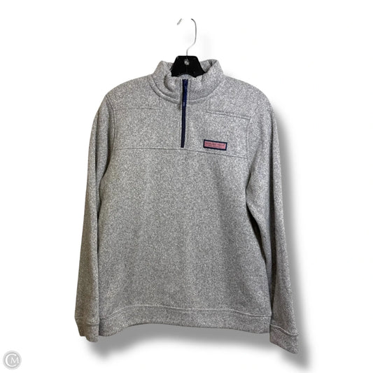 Sweatshirt Crewneck By Vineyard Vines In Grey, Size: Xl