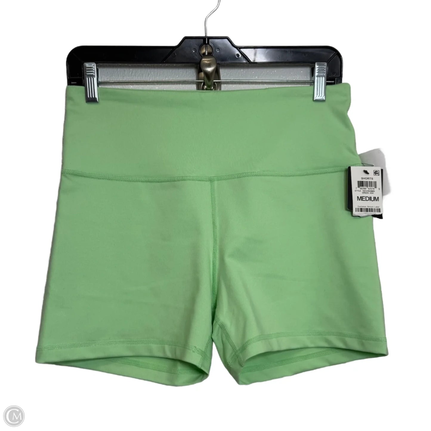 Shorts By Ideology In Green, Size: M