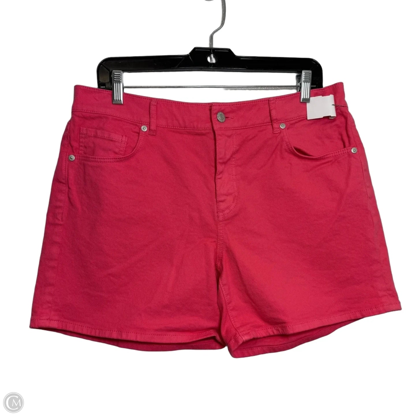 Shorts By Loft In Pink, Size: 8