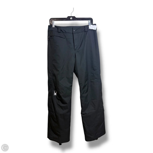 Snow outdoor winter Pants By Spyder In Black, Size: 8