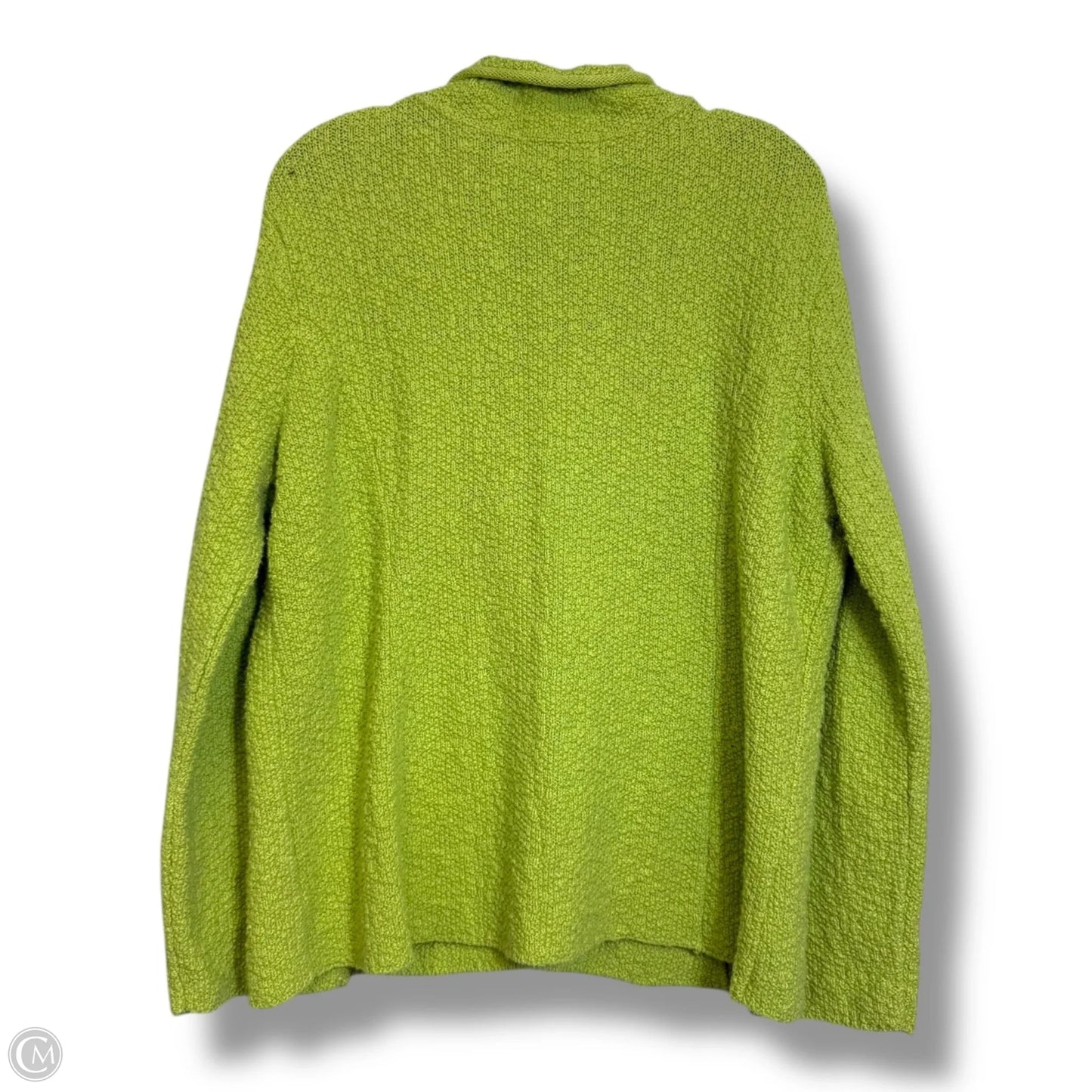 Cardigan By Orvis In Green, Size: Xl