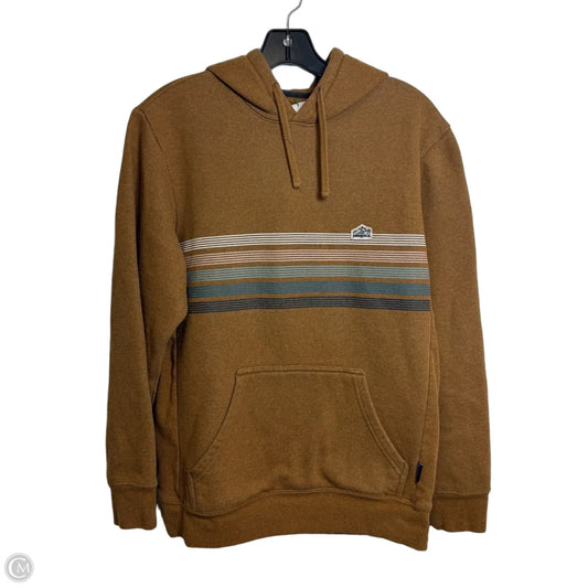 Sweatshirt Hoodie By Patagonia In Brown, Size: S