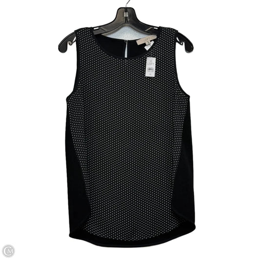 Tank Top By Loft In Black, Size: Xs