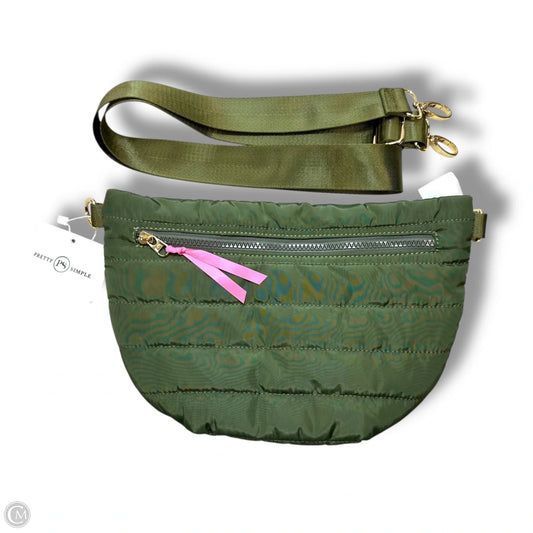 Crossbody By Clothes Mentor, Size: Medium