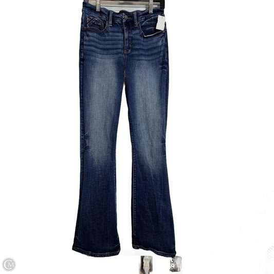 Jeans Boot Cut By Bke In Blue Denim, Size: 6