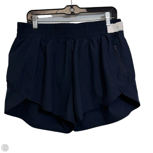 Athletic Shorts By Blooming Jelly In Navy, Size: Xl