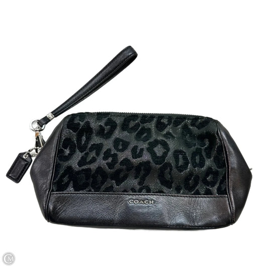 Clutch Designer By Coach, Size: Small