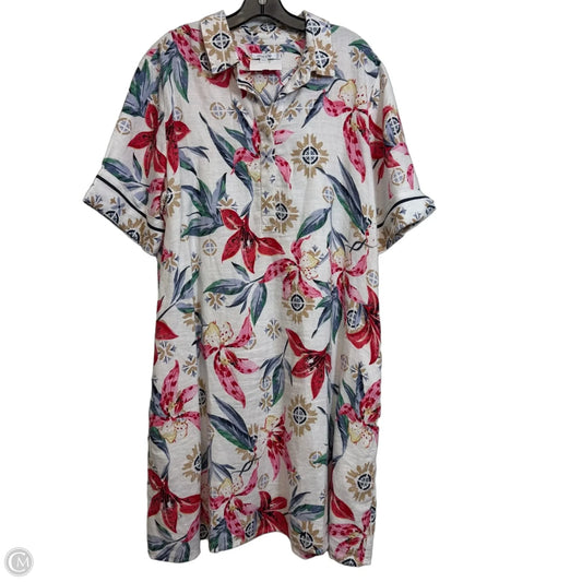 Dress Casual Short By Chicos In Multi-colored, Size: Xl