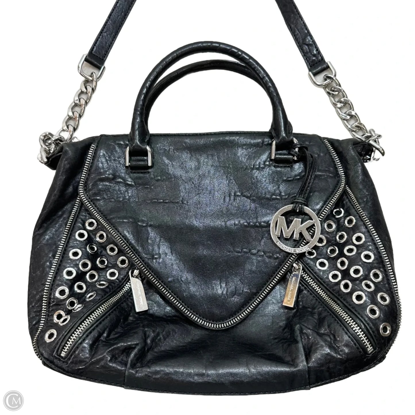 Handbag Designer By Michael Kors, Size: Medium