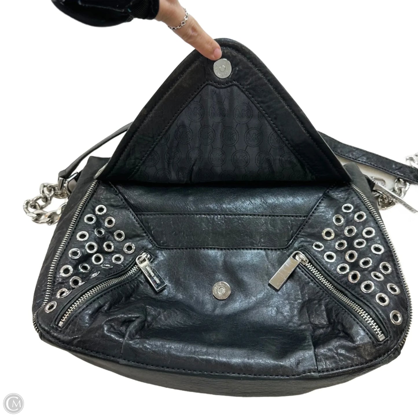 Handbag Designer By Michael Kors, Size: Medium