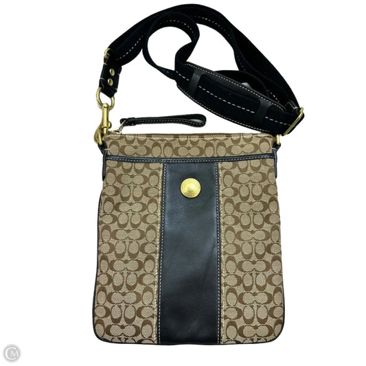 Handbag Designer By Coach, Size: Small