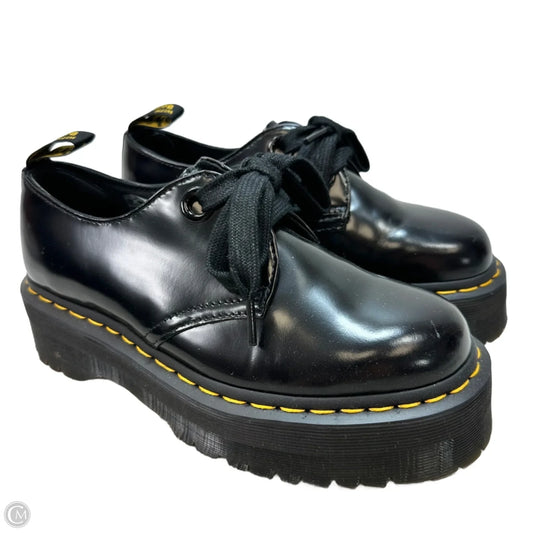 Shoes Sneakers Platform By Dr Martens In Black, Size: 8