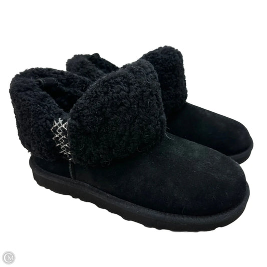Boots Designer By Ugg In Black, Size: 8