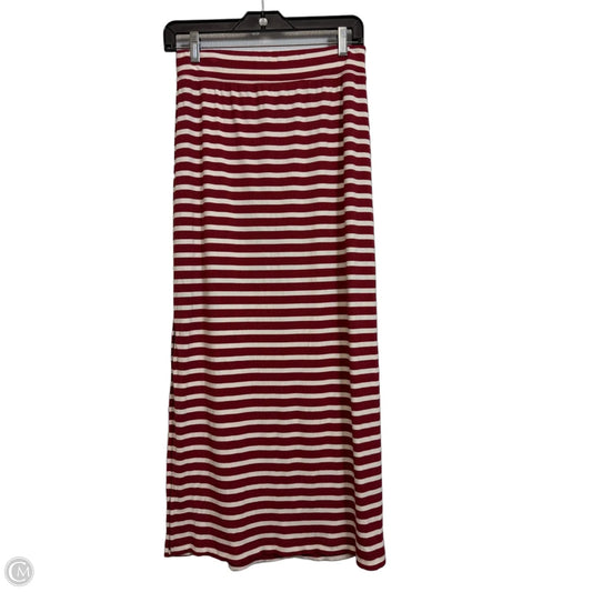 Skirt Maxi By Offline By Aerie In Striped Pattern, Size: S